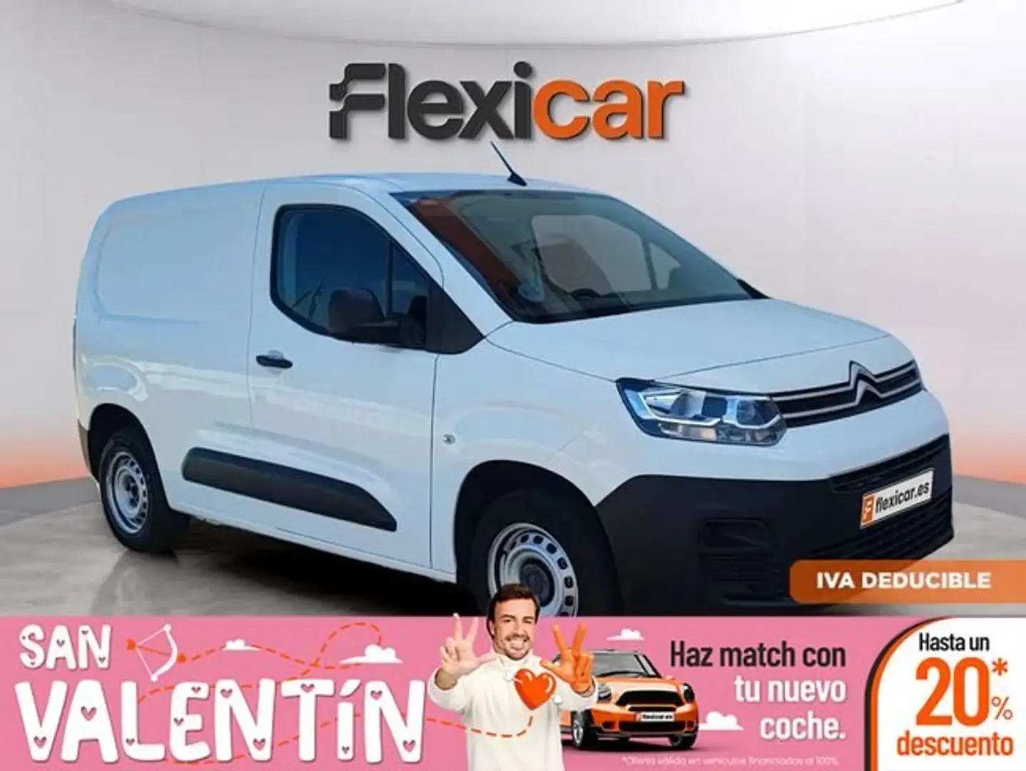 Citroen Berlingo Talla+M+BlueHDi+100+S%26S+LIVE Blanc - 1