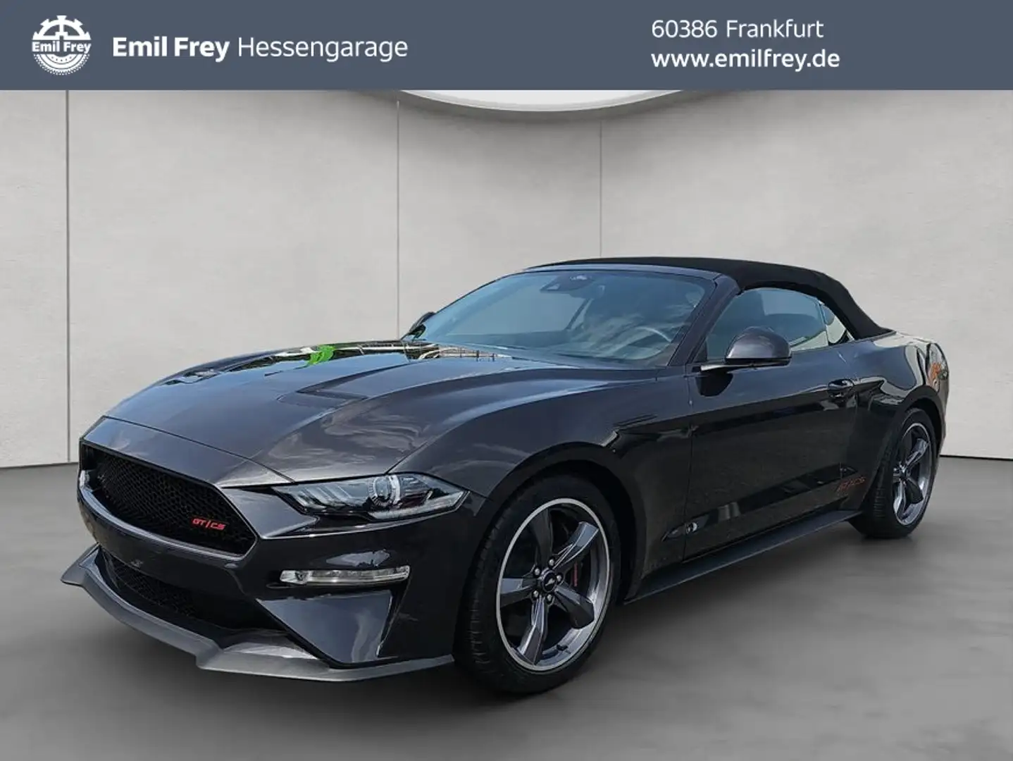 Ford Mustang Convertible 5.0 Ti-VCT V8 Aut. GT 330 kW, Gris - 1