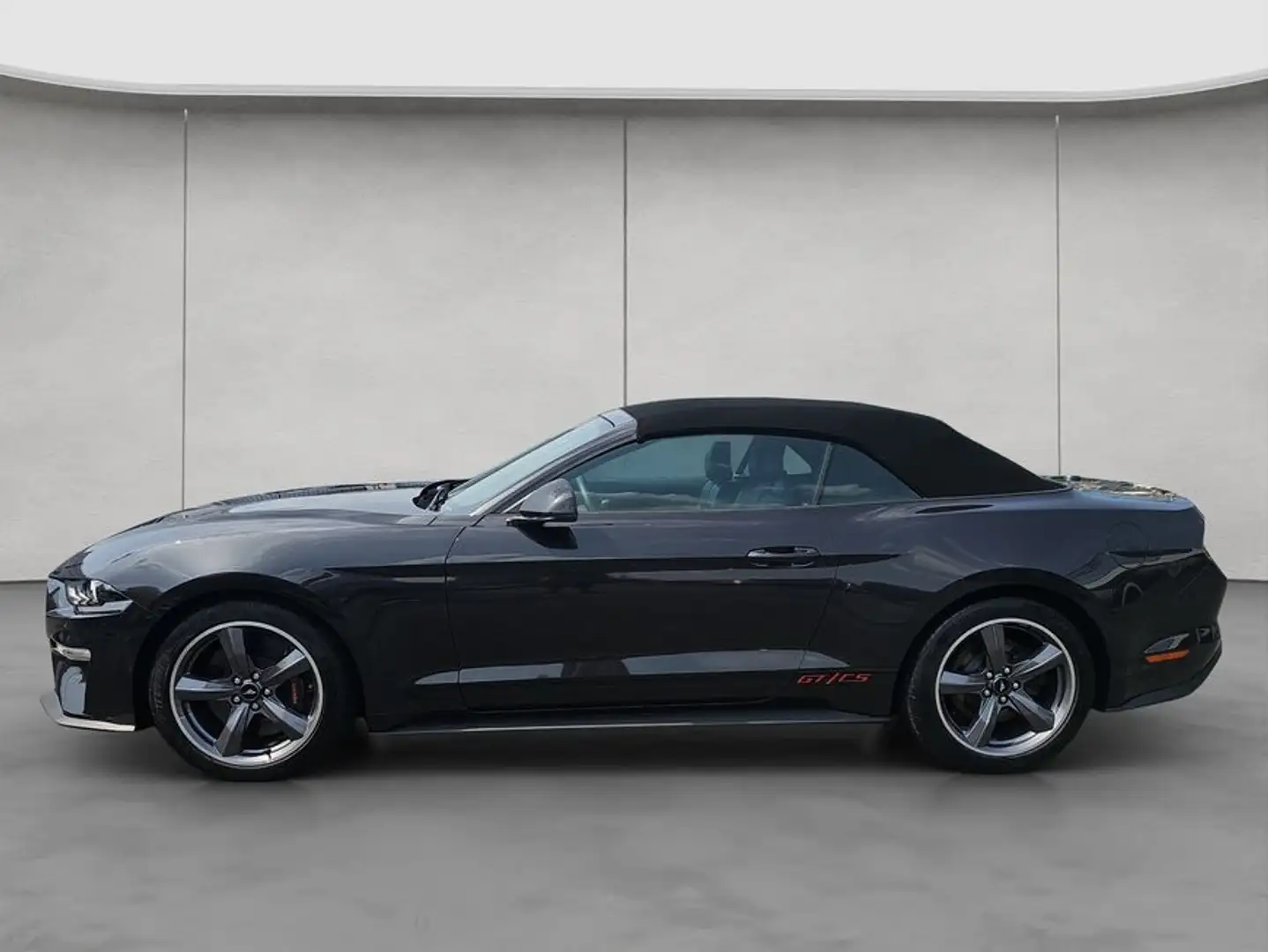 Ford Mustang Convertible 5.0 Ti-VCT V8 Aut. GT 330 kW, Gris - 2