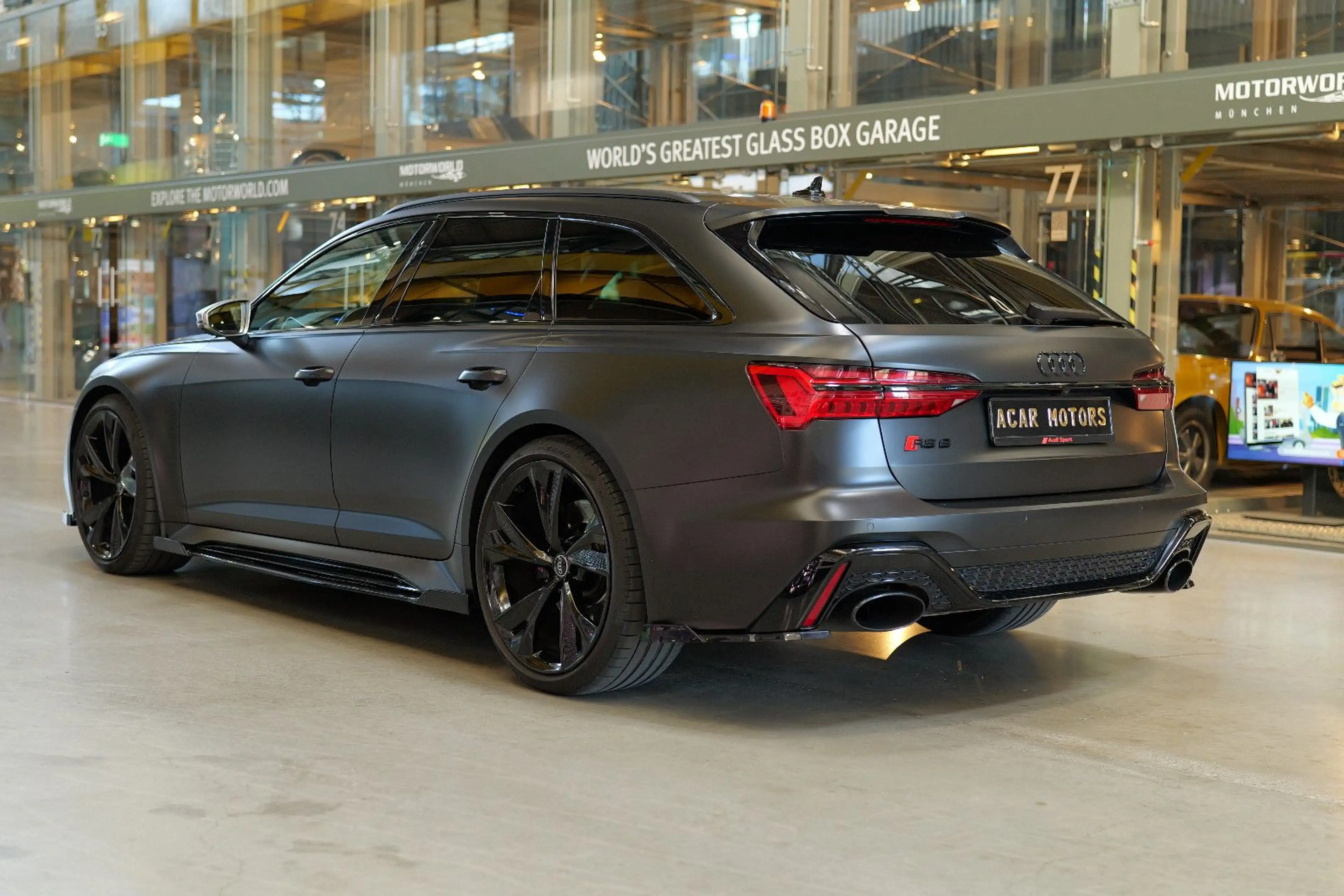 Audi RS6 Avant 4.0 TFSI quattro AHK*Carbon — photo 7