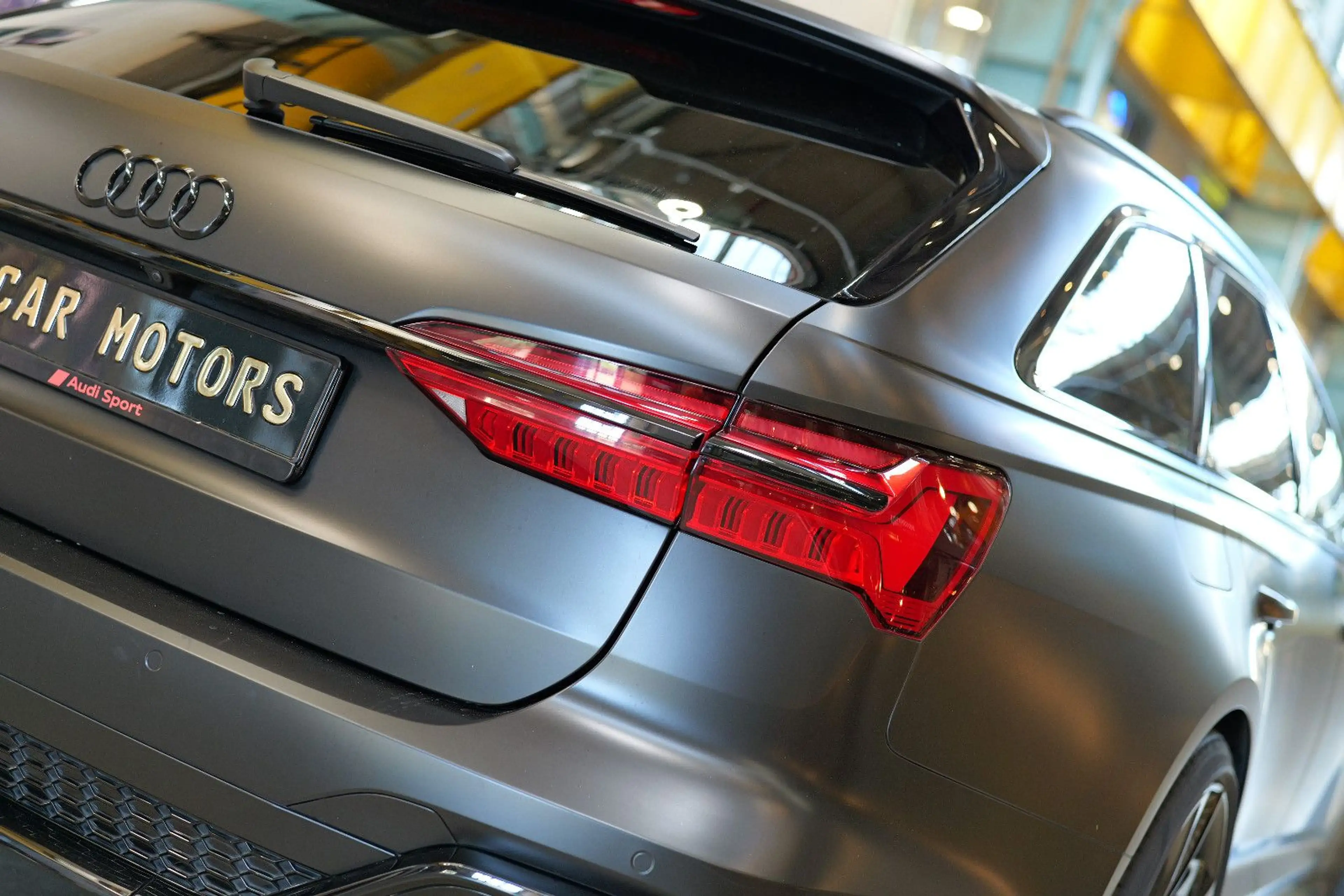 Audi RS6 Avant 4.0 TFSI quattro AHK*Carbon — photo 10