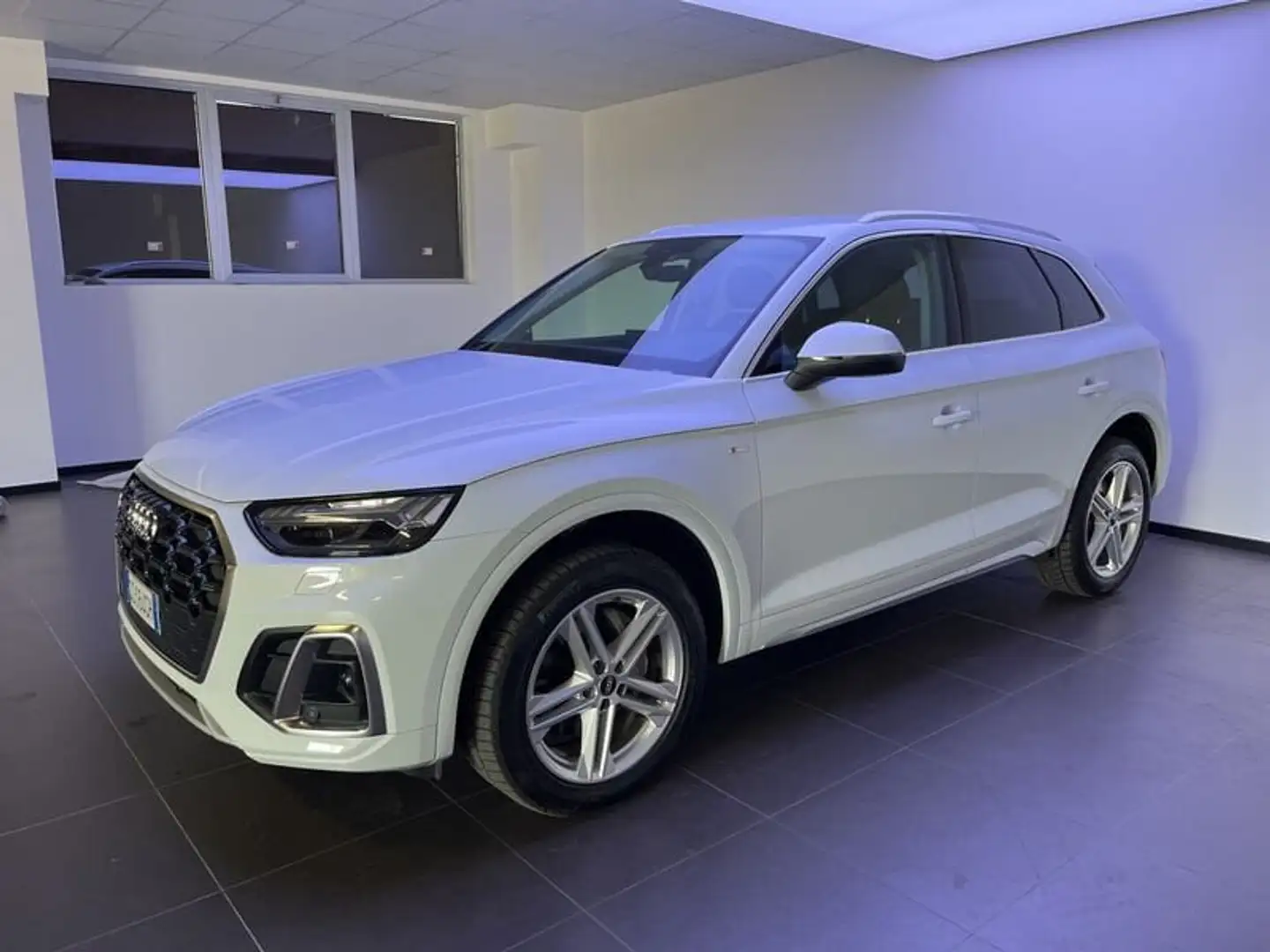 Audi Q5 40 TDI QUATTRO S LINE S TRONIC Bianco - 1