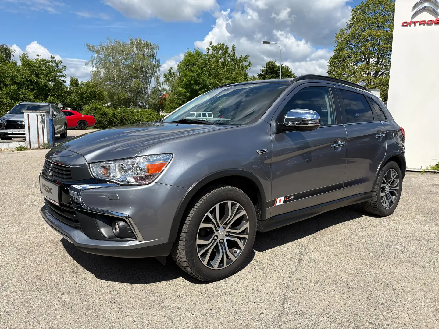 Mitsubishi ASX 1,6 DI-D LP 4WD Instyle Grau - 1