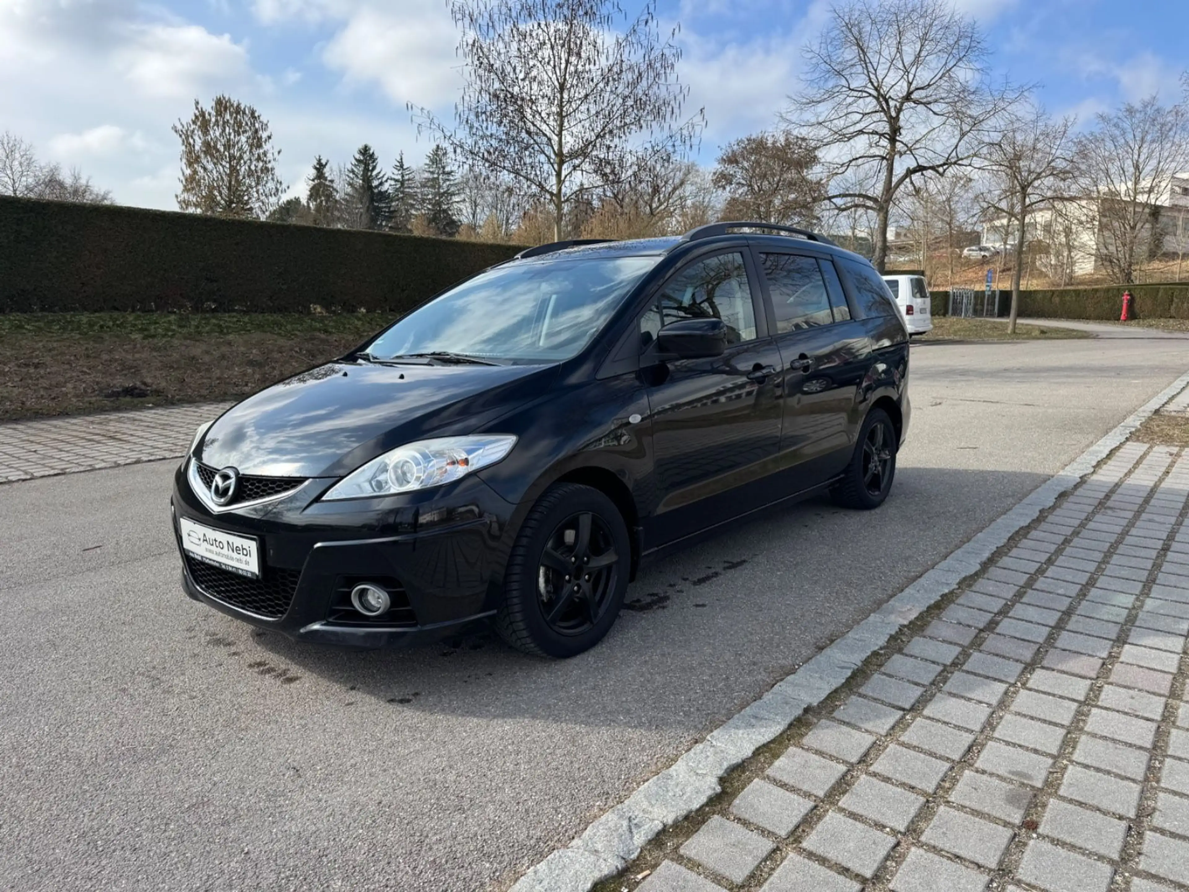 Mazda 5 Lim. 2.0 CD Active*7-Sitzer*Klima.*Tempomat*