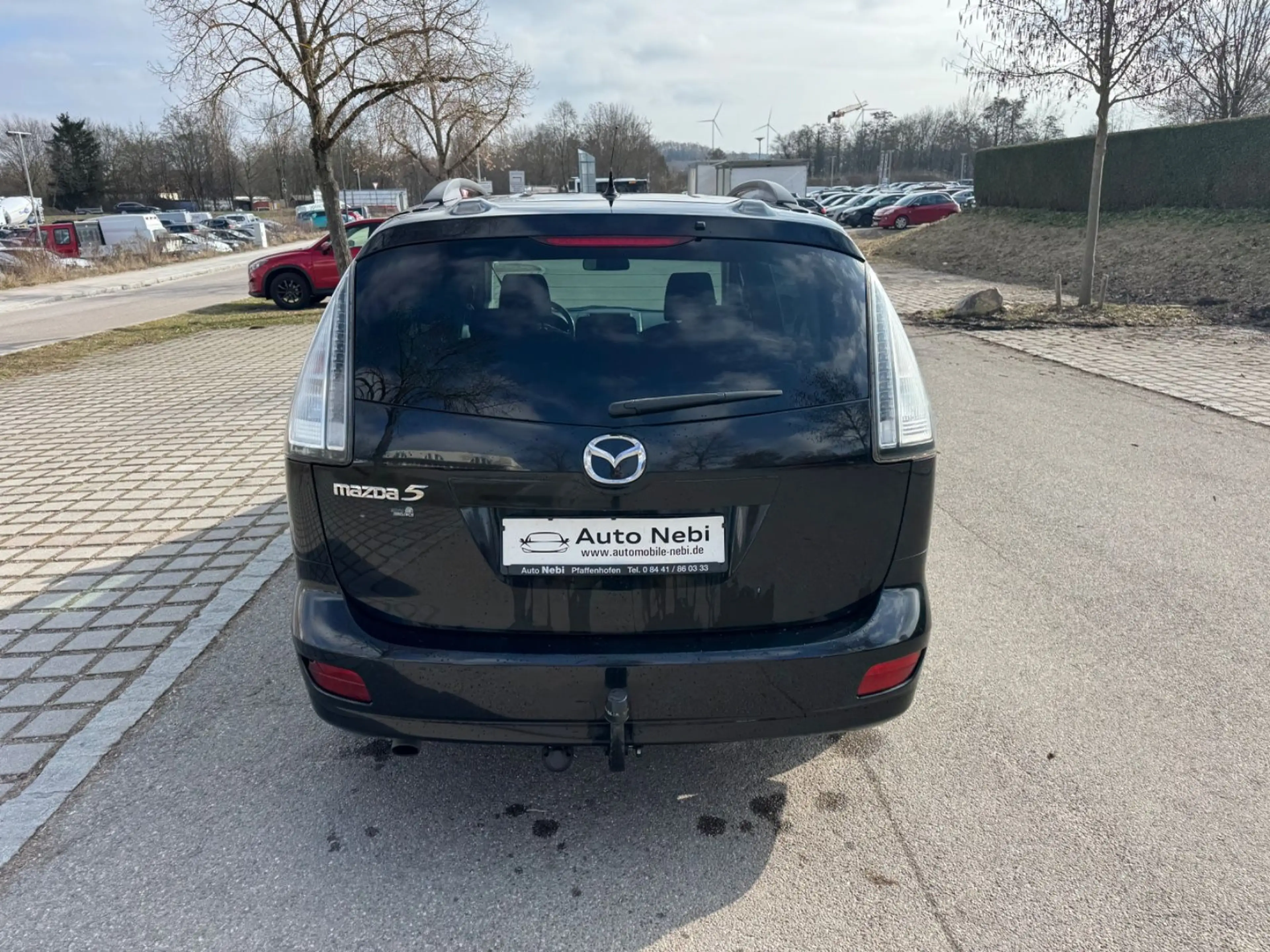 Mazda 5 Lim. 2.0 CD Active*7-Sitzer*Klima.*Tempomat* — photo 6