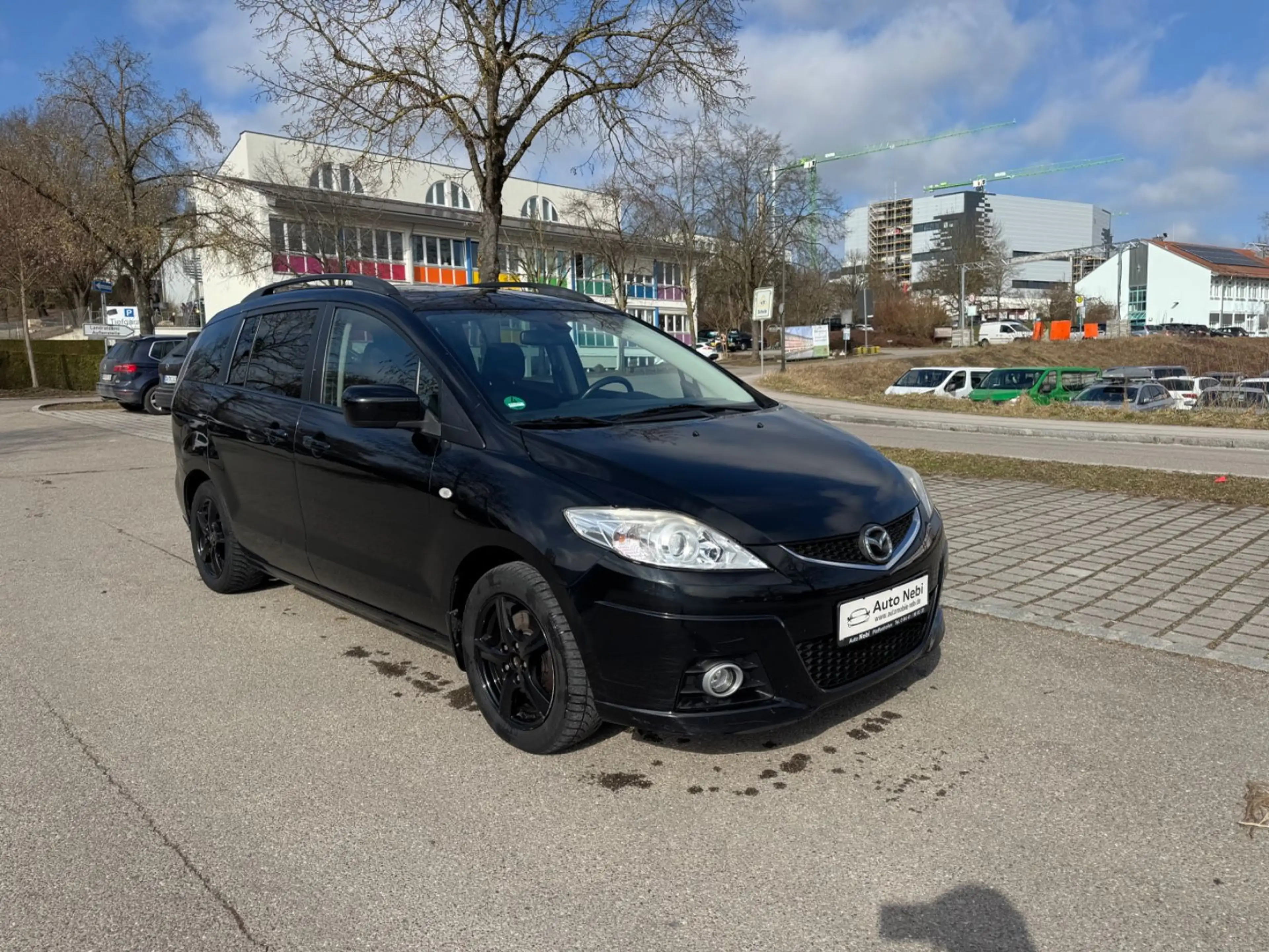 Mazda 5 Lim. 2.0 CD Active*7-Sitzer*Klima.*Tempomat* — photo 3