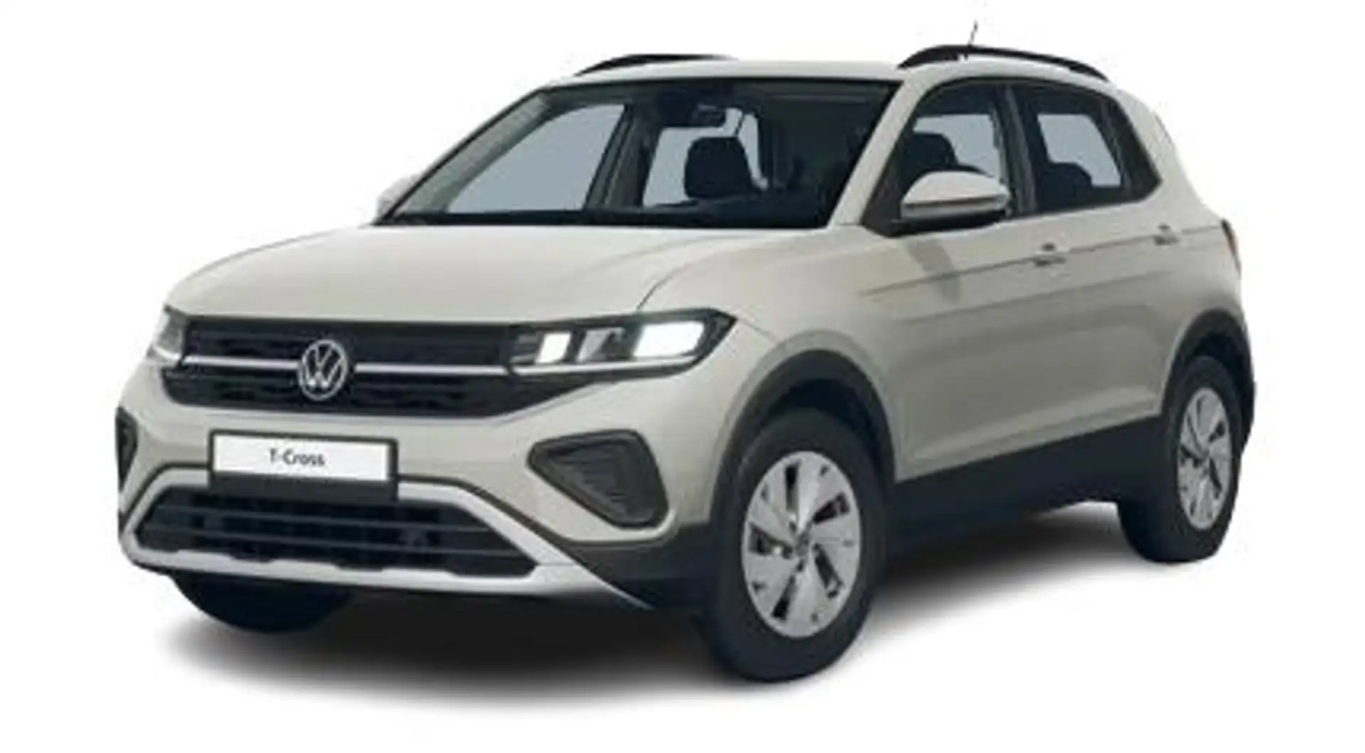 Volkswagen T-Cross R-Line neues Modell IQ Light Kamera ACC Klimaau... - 1