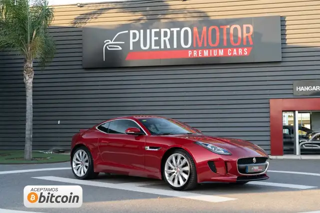 2016 Jaguar F-Type in Red for sale