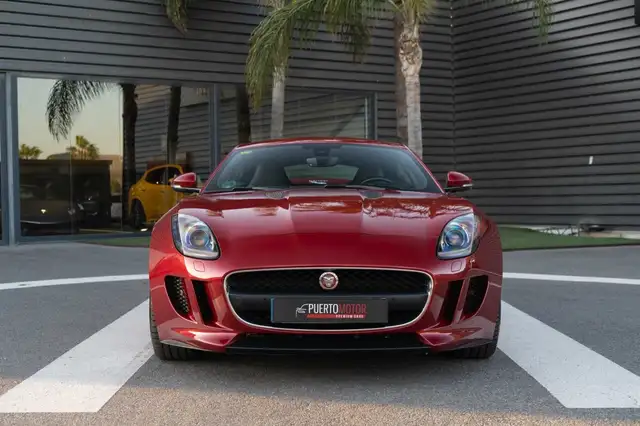 Jaguar F-Type view 2