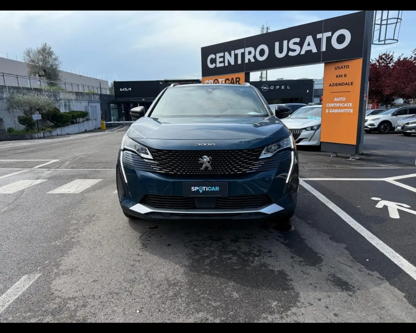 Peugeot 3008 1.5 BlueHDi GT Blu/Azzurro - 2