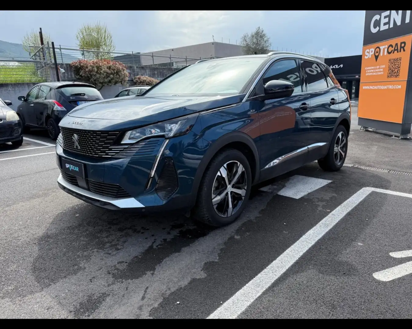 Peugeot 3008 1.5 BlueHDi GT Blu/Azzurro - 1