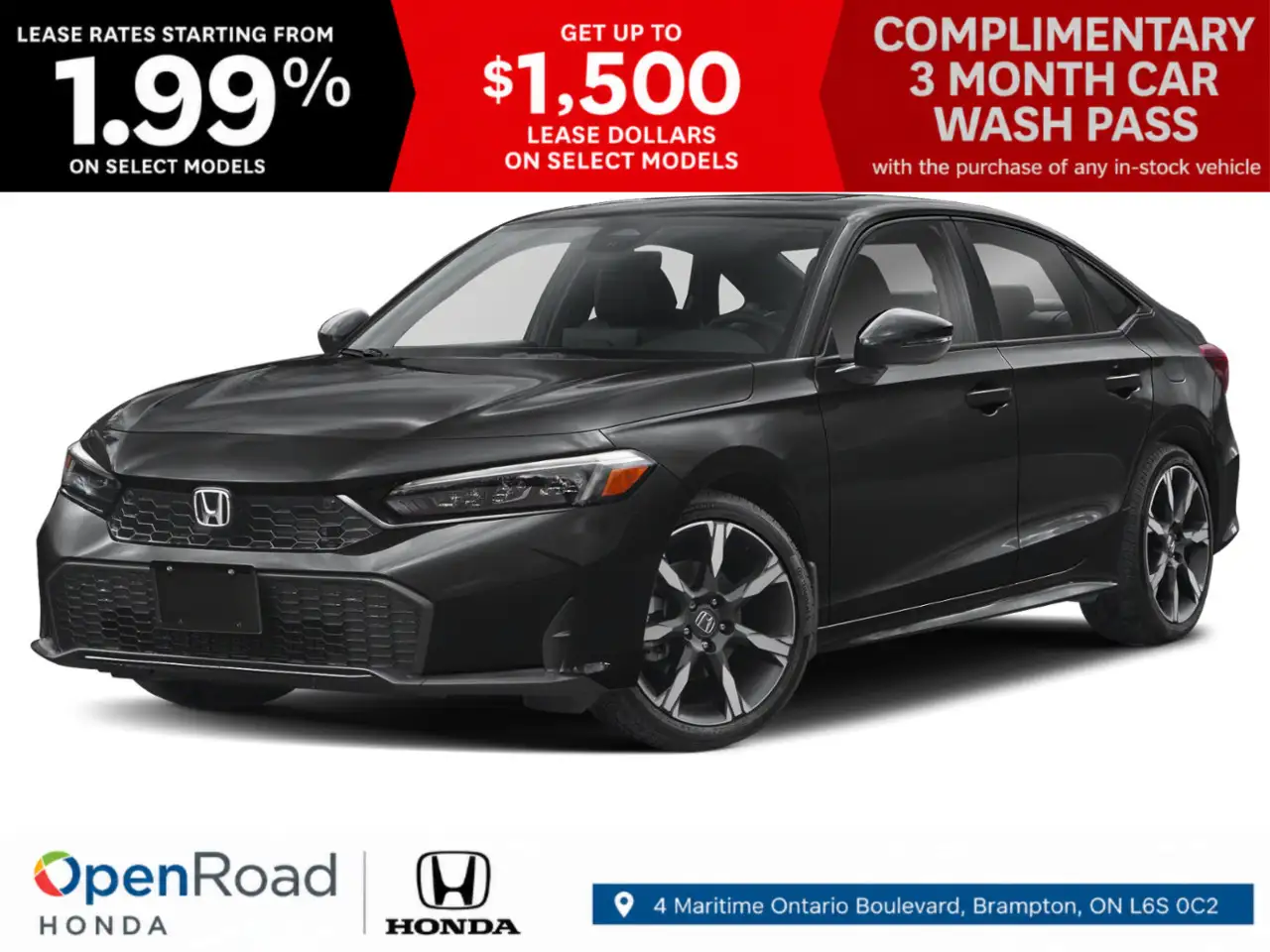2026 Honda Civic