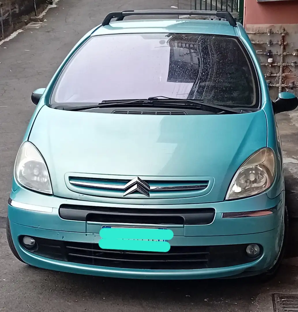 Citroen Xsara Picasso Xsara Picasso 1.6 hdi Chrono 110cv Blu/Azzurro - 1
