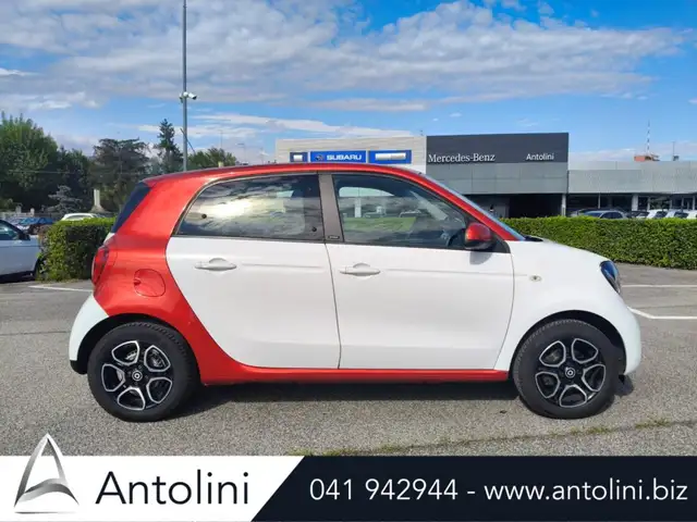 smart forFour 70 1.0 Passion
