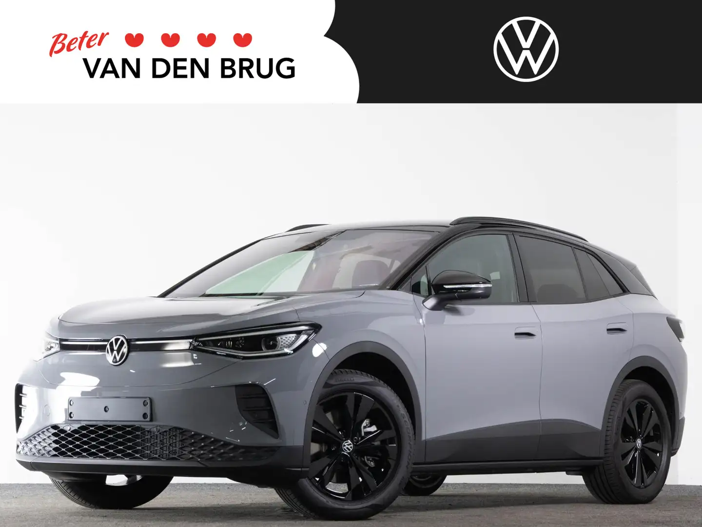 Volkswagen ID.4 Pro Limited Edition 77 kWh 286 PK | Trekhaak | Stu Zwart - 1