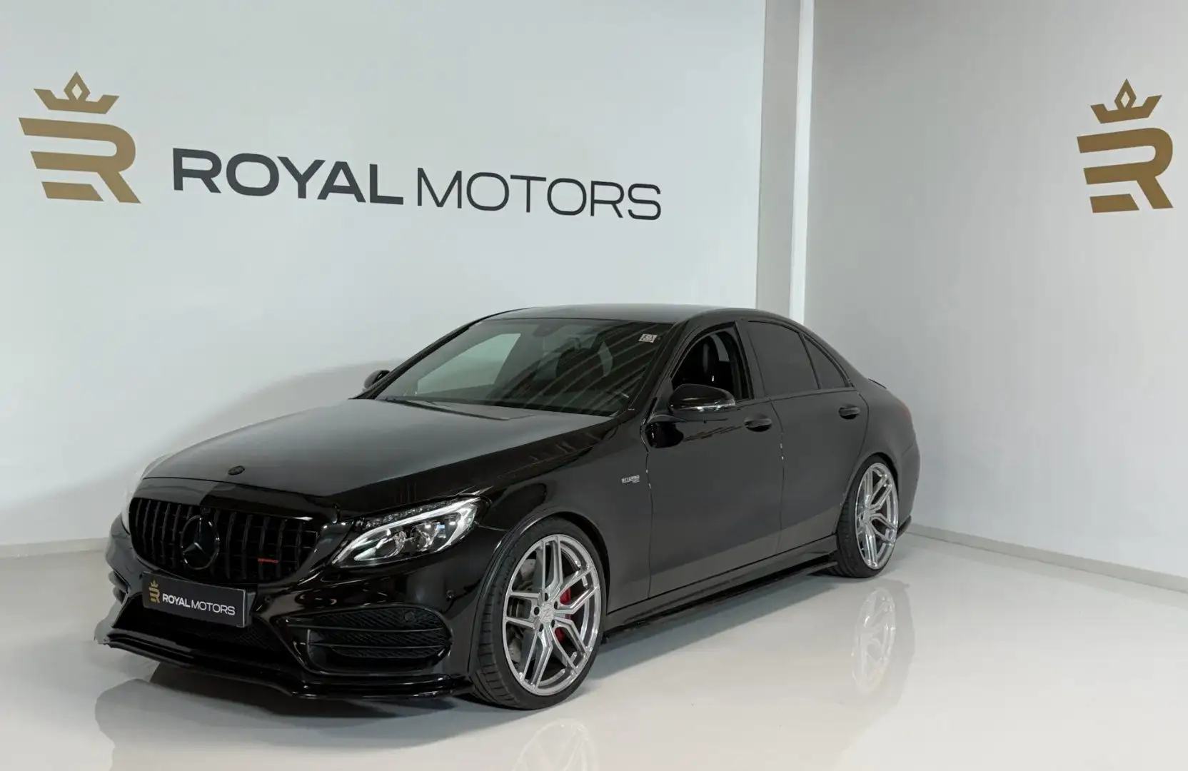 Mercedes-Benz C 43 AMG AMG C 43 4Matic Schwarz - 1
