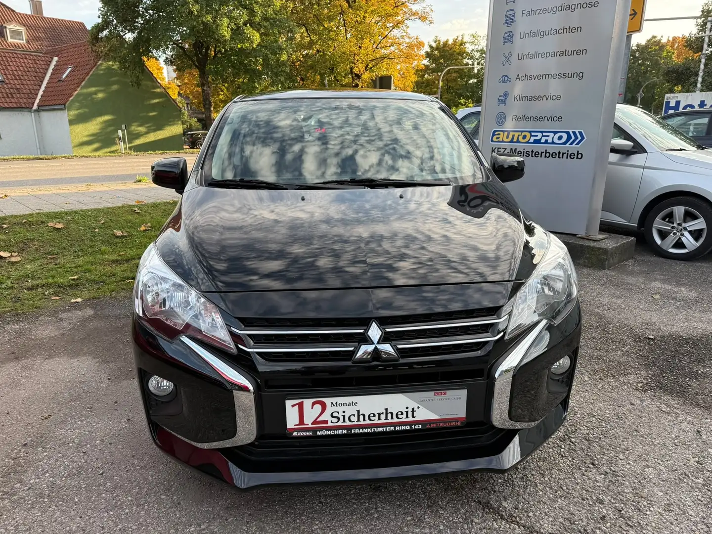 Mitsubishi Space Star 1,2 Clear Tec Select, Klima, ZV, el. FH., el. Asp Schwarz - 2
