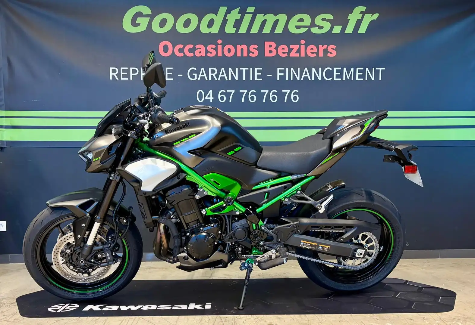 Kawasaki Z 900 Verde - 2