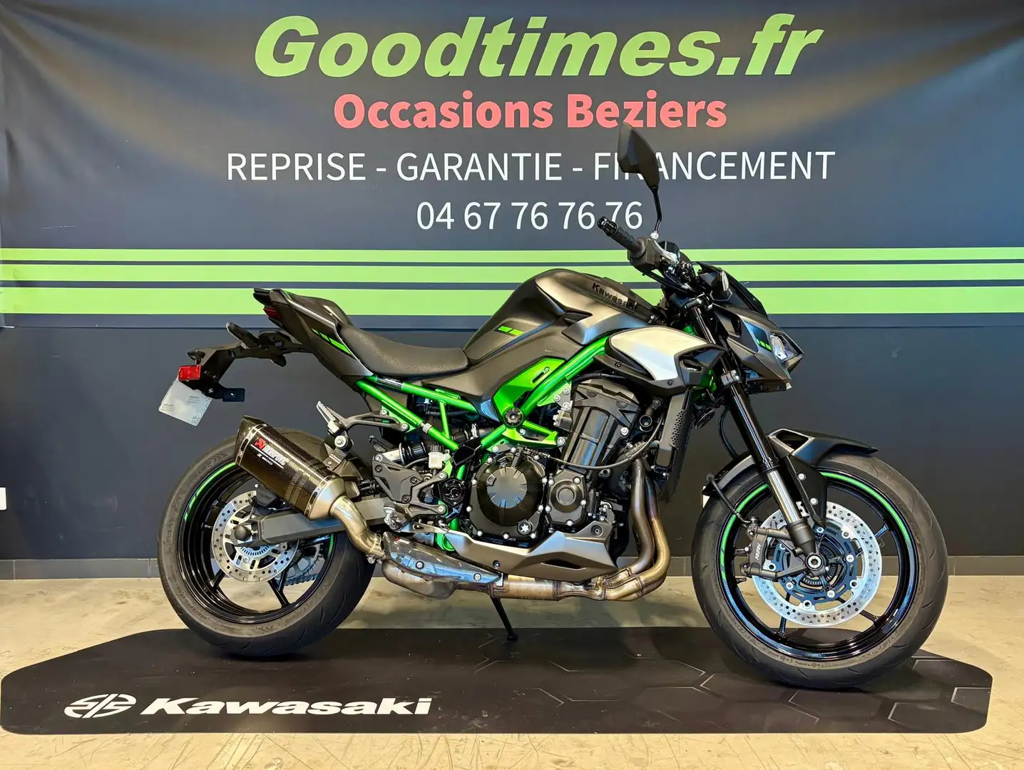 Kawasaki Z 900 Verde - 1
