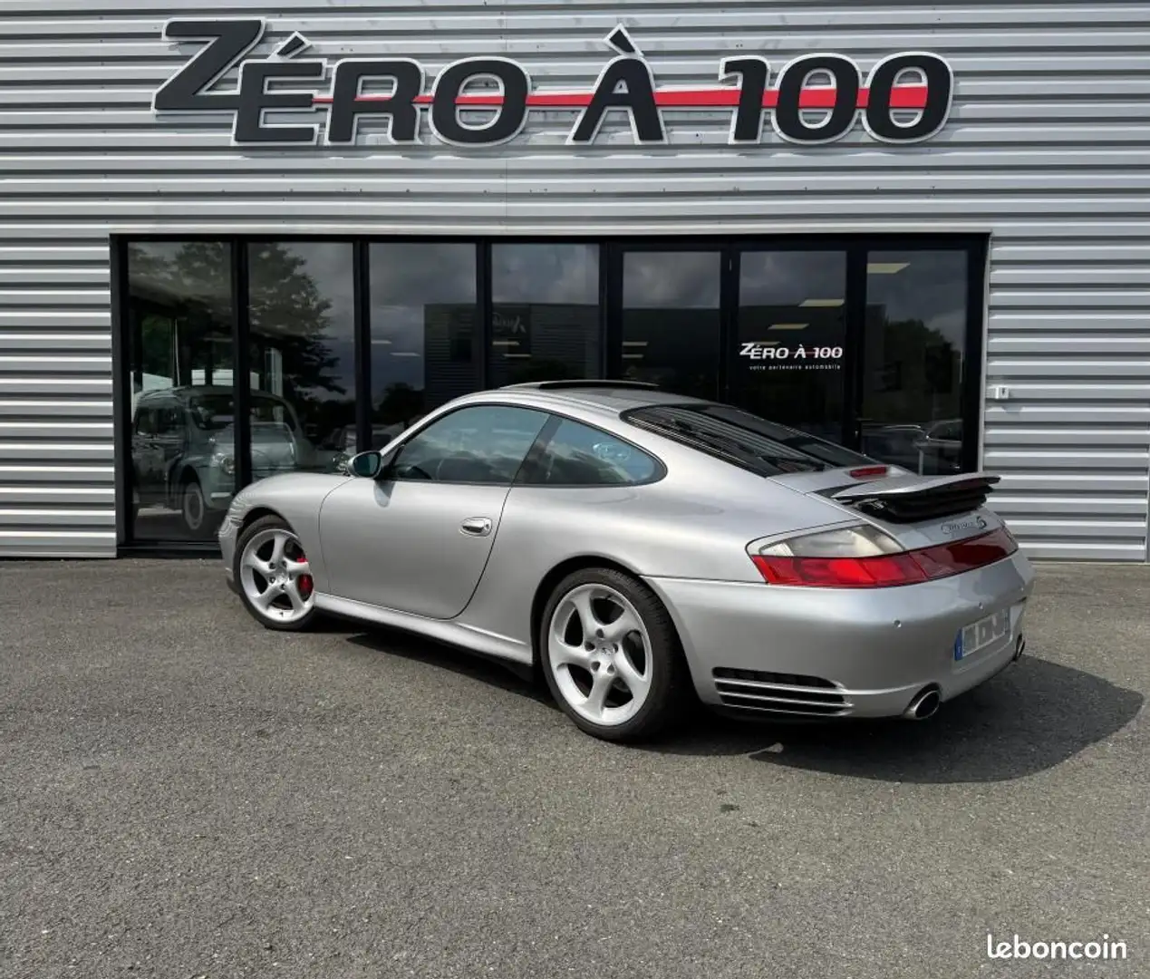 Porsche Carrera GT TYPE 996 3.6 4S TOIT OUVRANT-BOSE-SIEGES CHAUFFANT Grau - 2