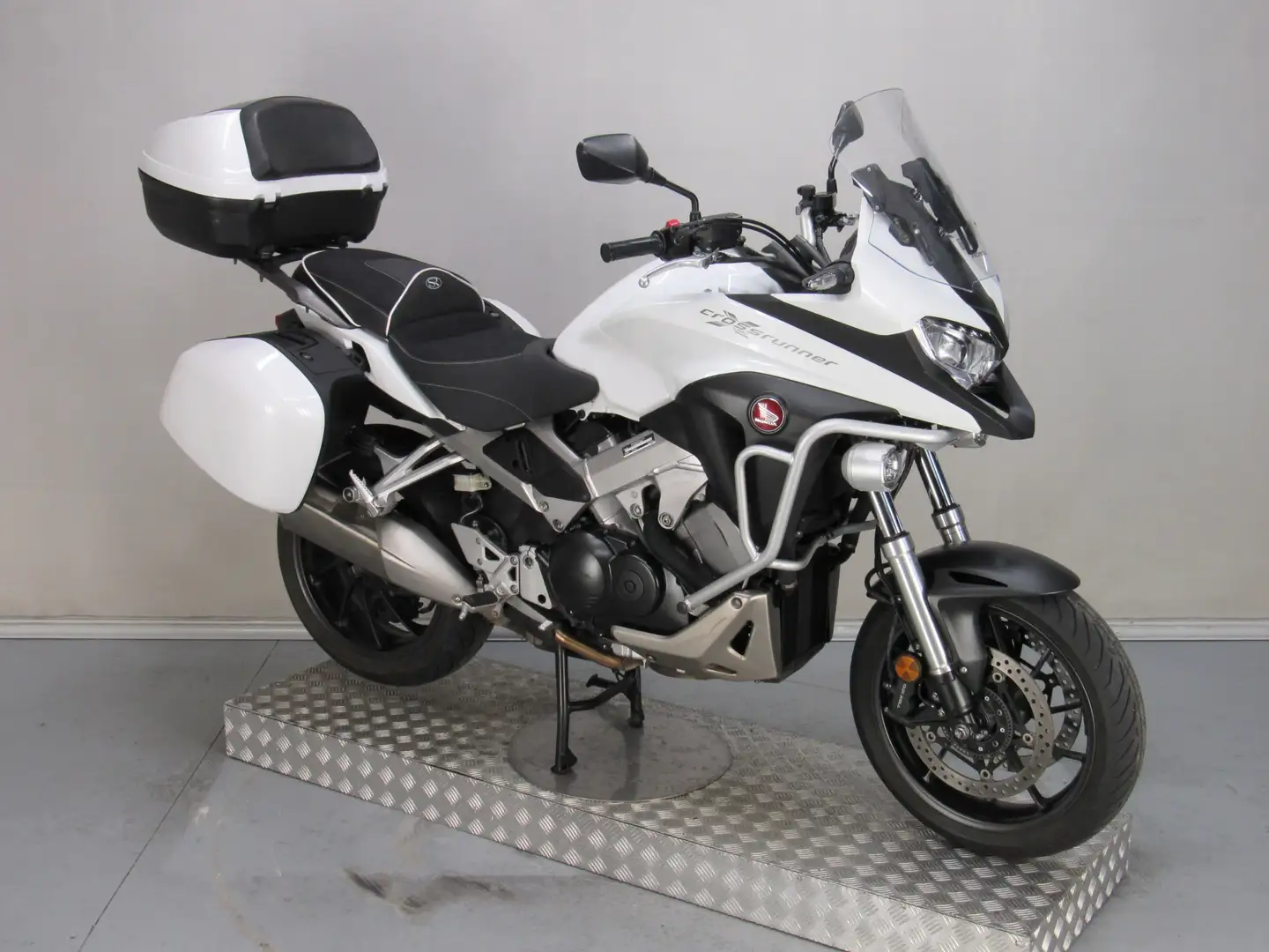 Honda Crossrunner 800 ABS Alb - 2