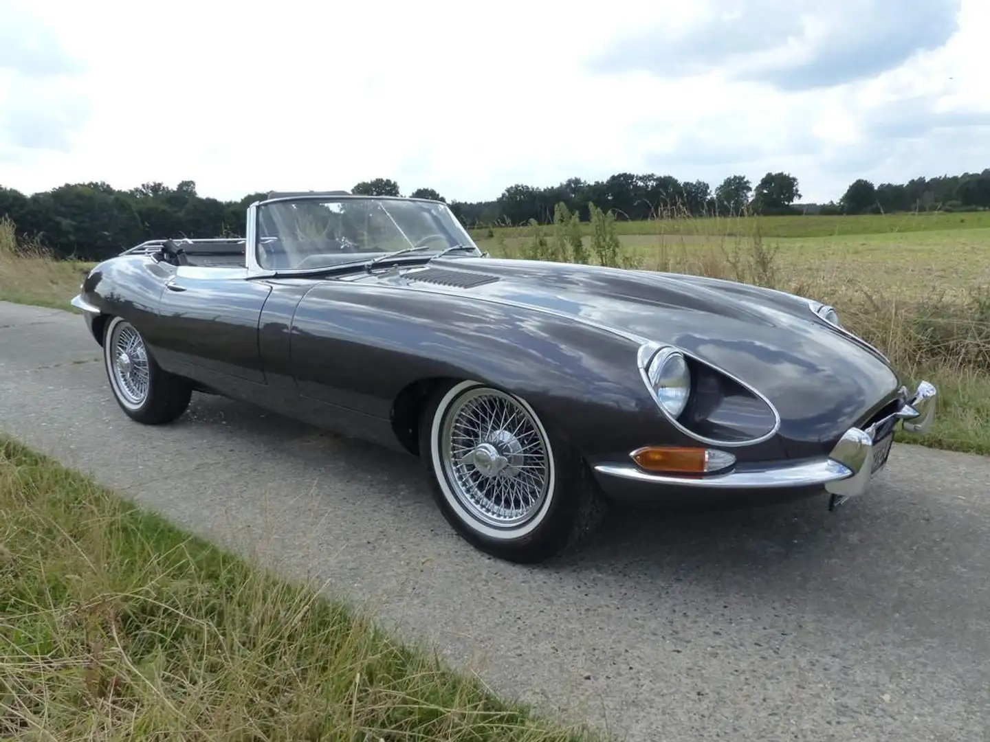 Jaguar E-Type Serie 1½ - MATCHING NUMBERS Szürke - 2