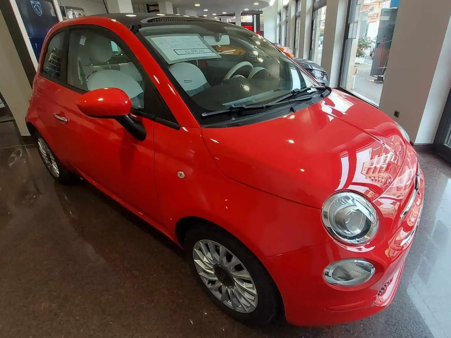 Fiat 500 500 1.0 hybrid Lounge 70cv - 1