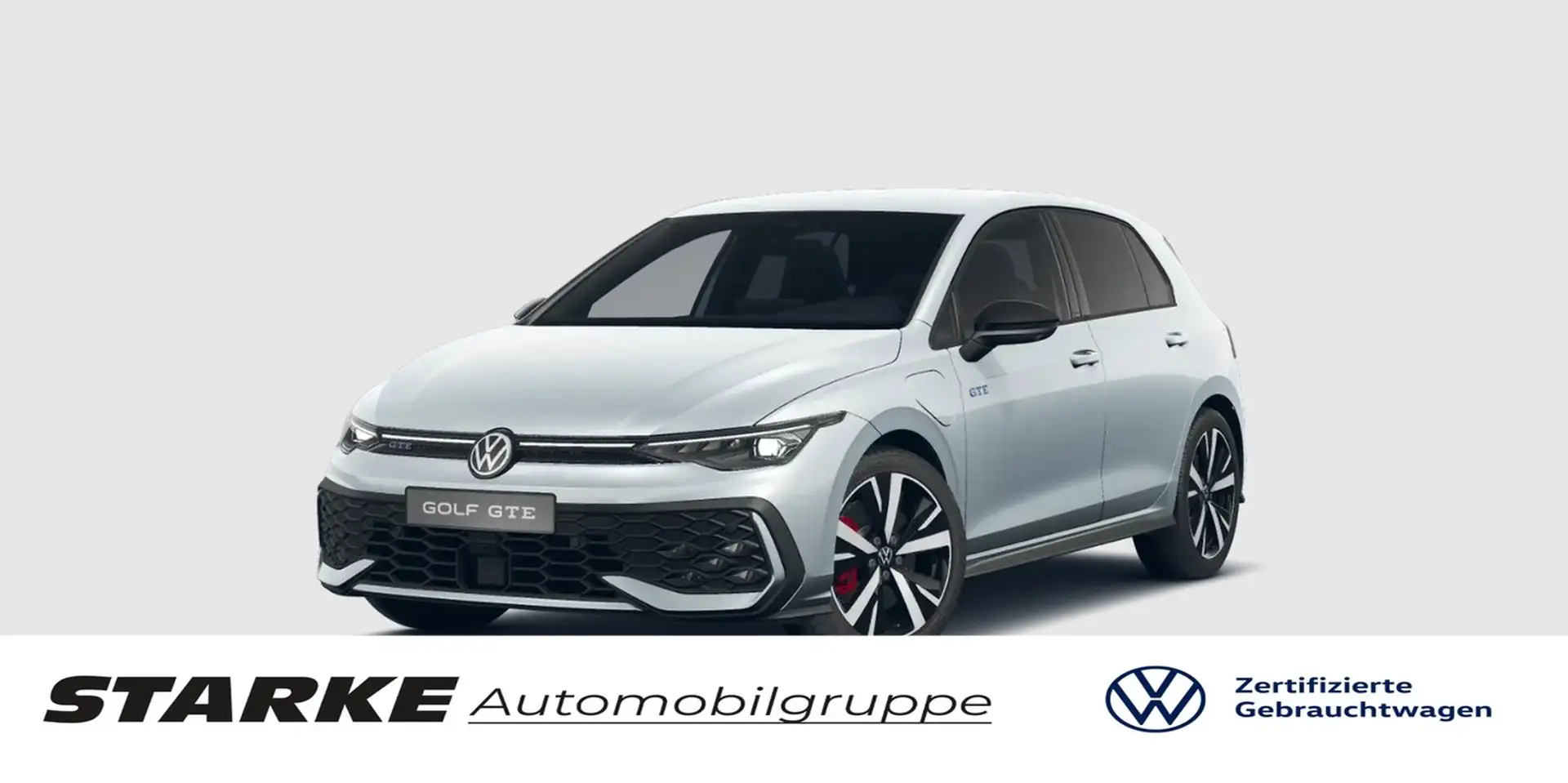 Volkswagen Golf GTE 1.5 TSI DSG eHybrid Grau - 1