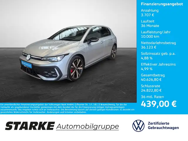 Volkswagen Golf GTE 1.5 TSI DSG eHybrid