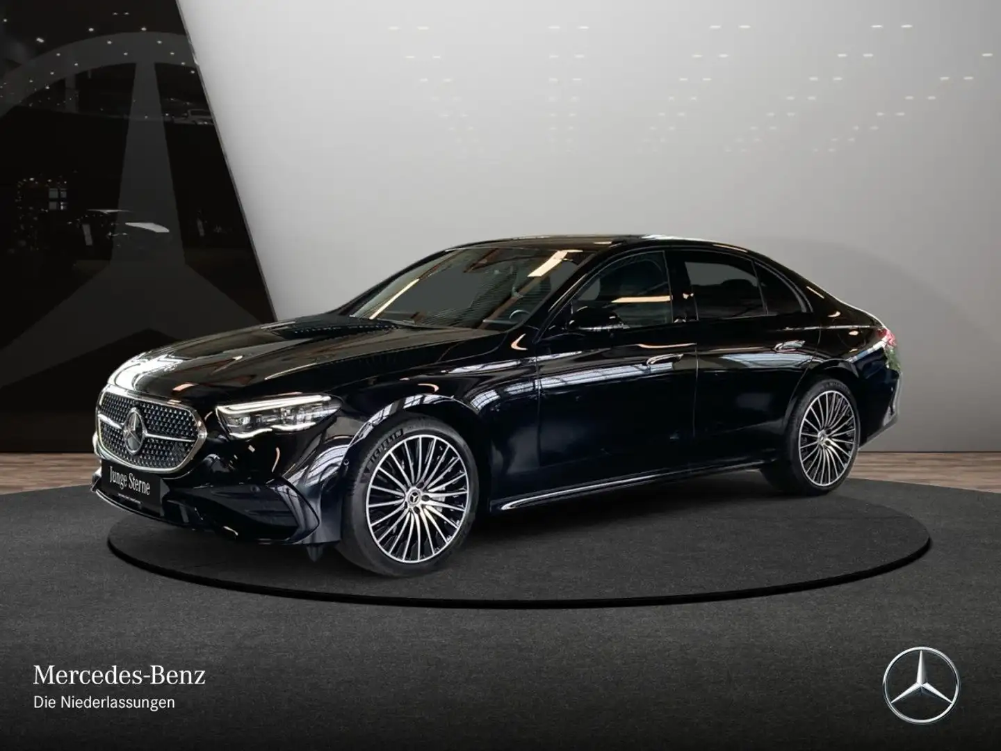 Mercedes-Benz E 400 e 4M AMG 360° Burmester Distr. Sitzklima PTS Noir - 2
