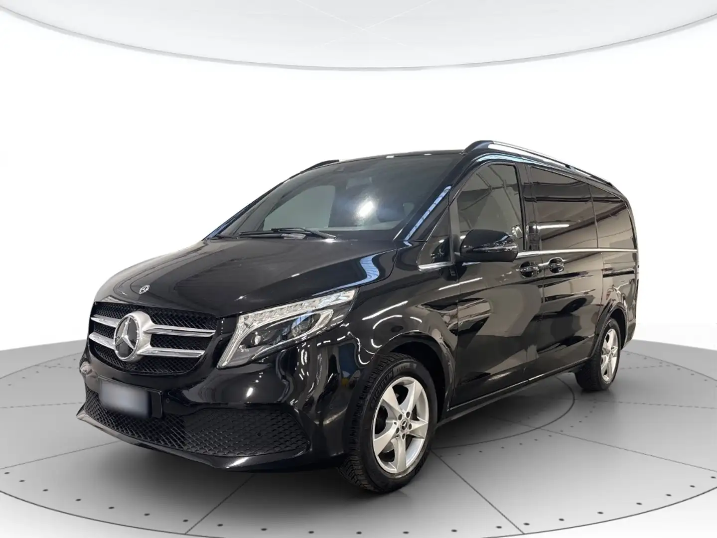 Mercedes-Benz V 220 Long 220d Sport auto 8 posti Nero - 1