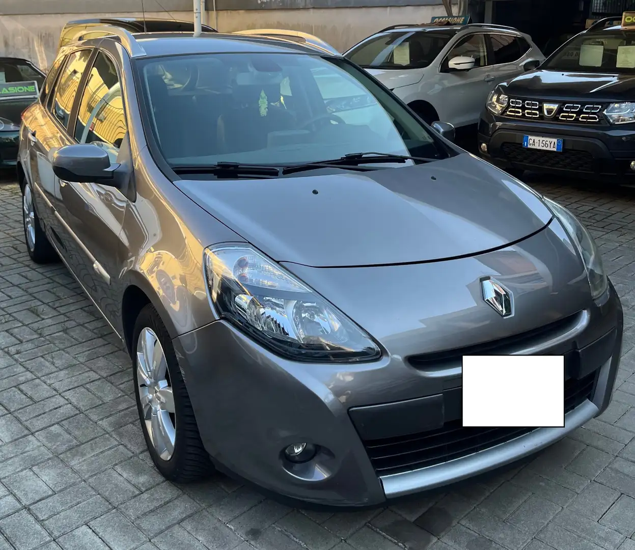 Renault Clio 1.5 dCi 85CV SporTour Luxe Grigio - 1
