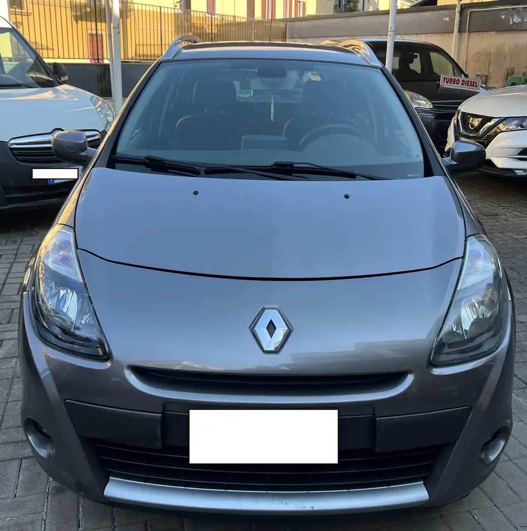 Renault Clio 1.5 dCi 85CV SporTour Luxe Grigio - 2