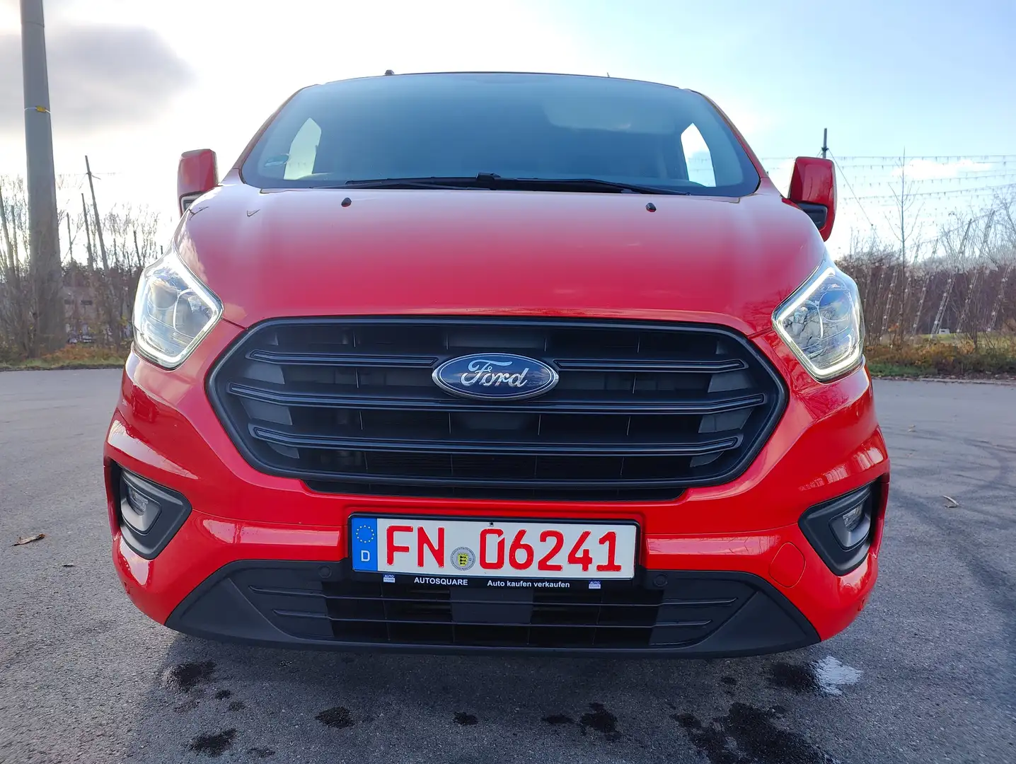 Ford Transit Custom 340 L2 Trend / NAVI / KAMERA / REGALE / lang Rouge - 2