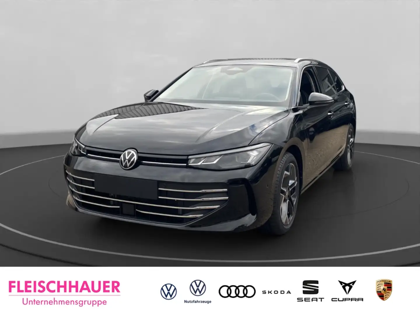 Volkswagen Passat 1.5 TSI eHybrid Business IQ.Drive Park&Comfort Noir - 1