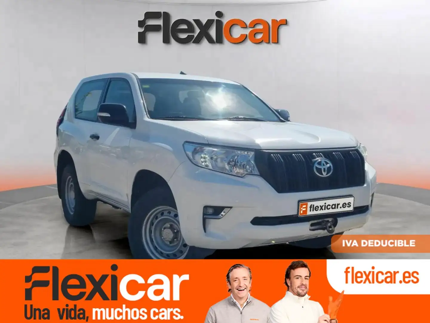 Toyota Land Cruiser 2.8 D-4D GX Blanco - 1