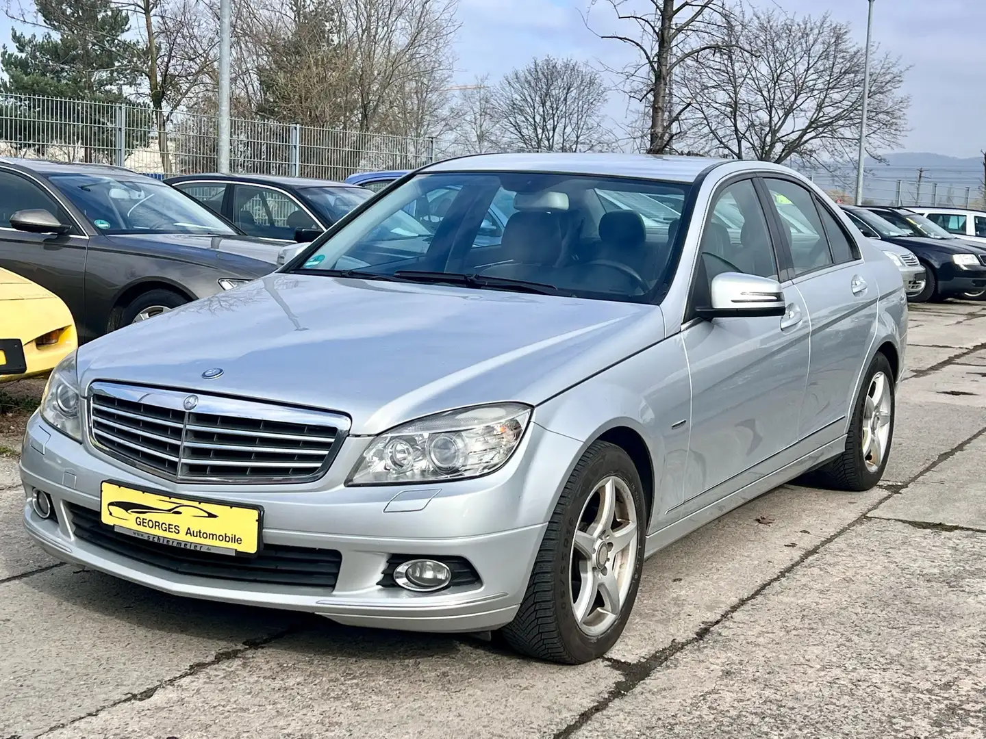 Mercedes-Benz C 200 CDI DPF Automatik Silber - 1