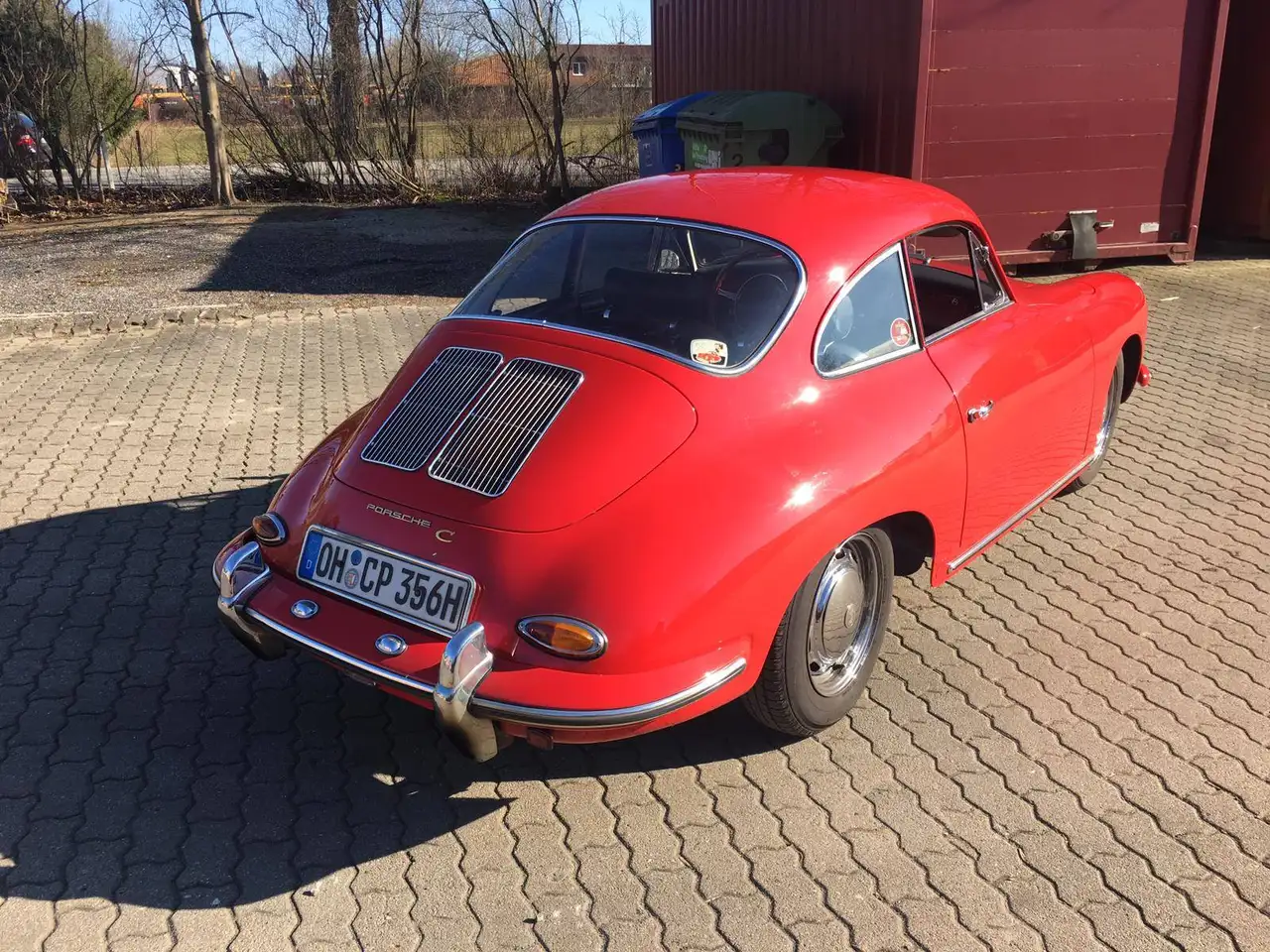 Porsche 356 C Coupe, foto 3