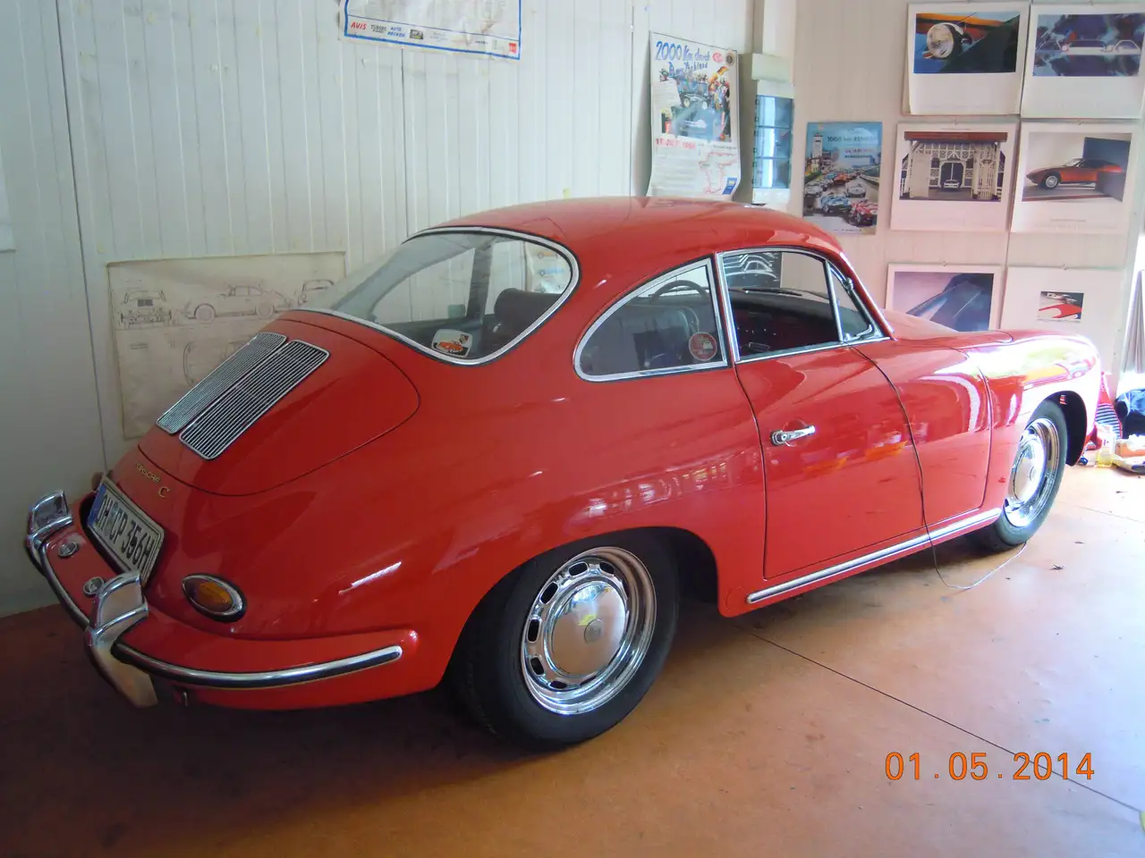 Porsche 356 C Coupe, foto 4