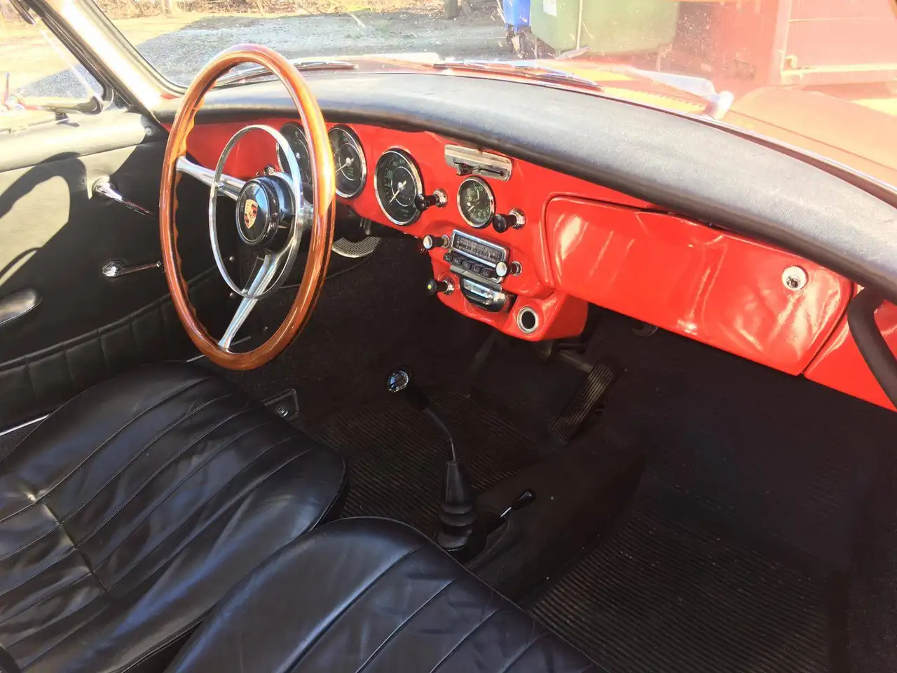 Porsche 356 C Coupe, foto 9