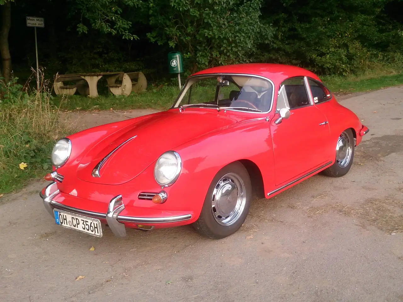Porsche 356 C Coupe, foto 5