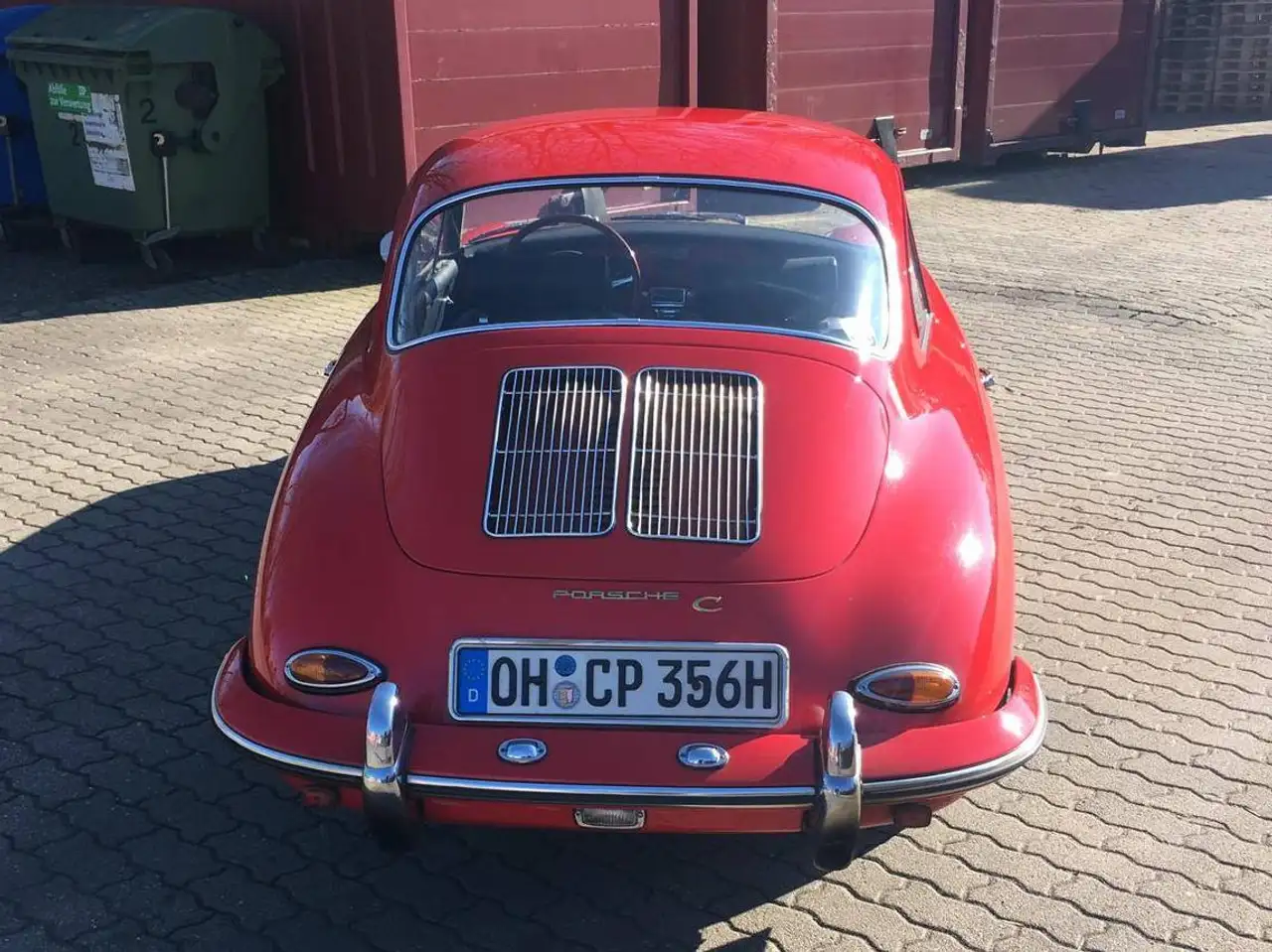 Porsche 356 C Coupe, foto 7