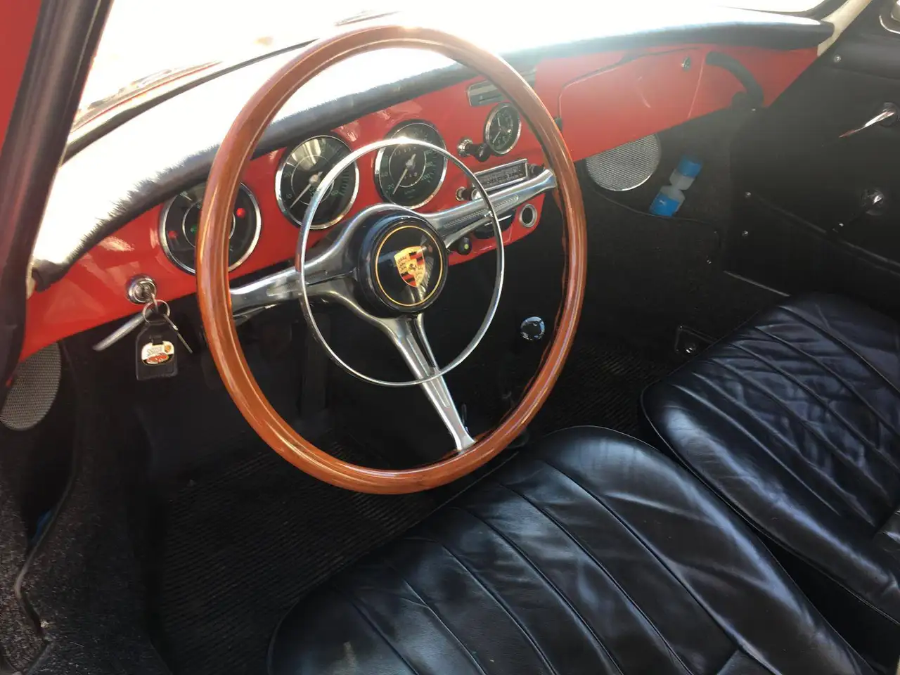 Porsche 356 C Coupe, foto 10