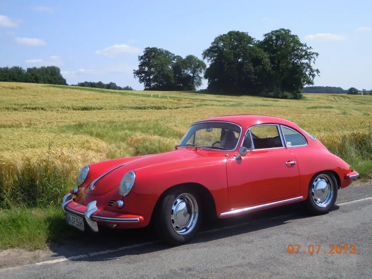 Porsche 356 C Coupe, foto 2