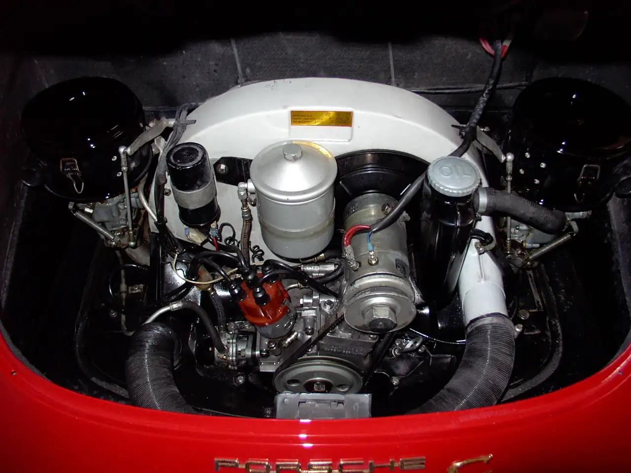 Porsche 356 C Coupe, foto 12