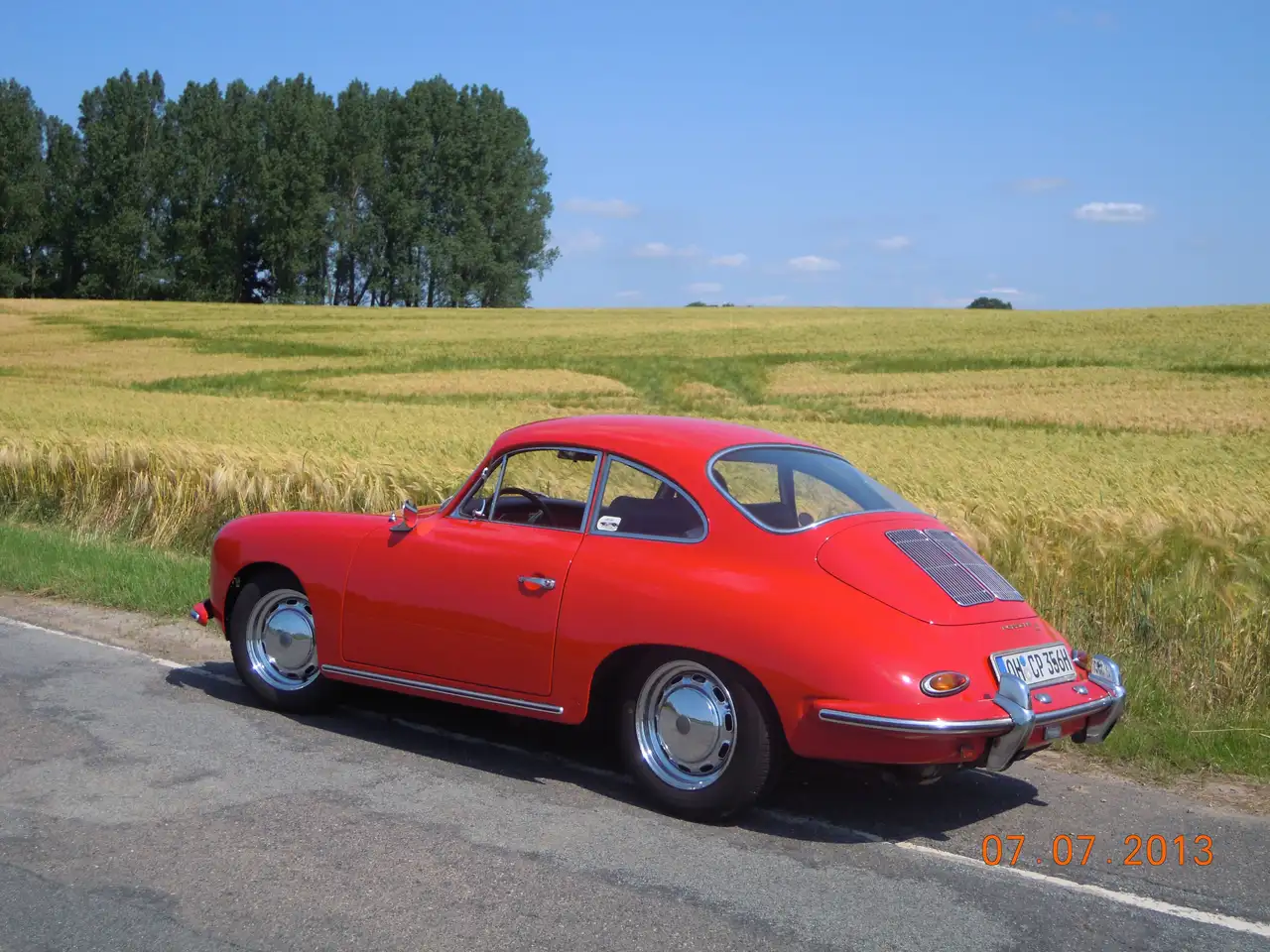Porsche 356 C Coupe, foto 8