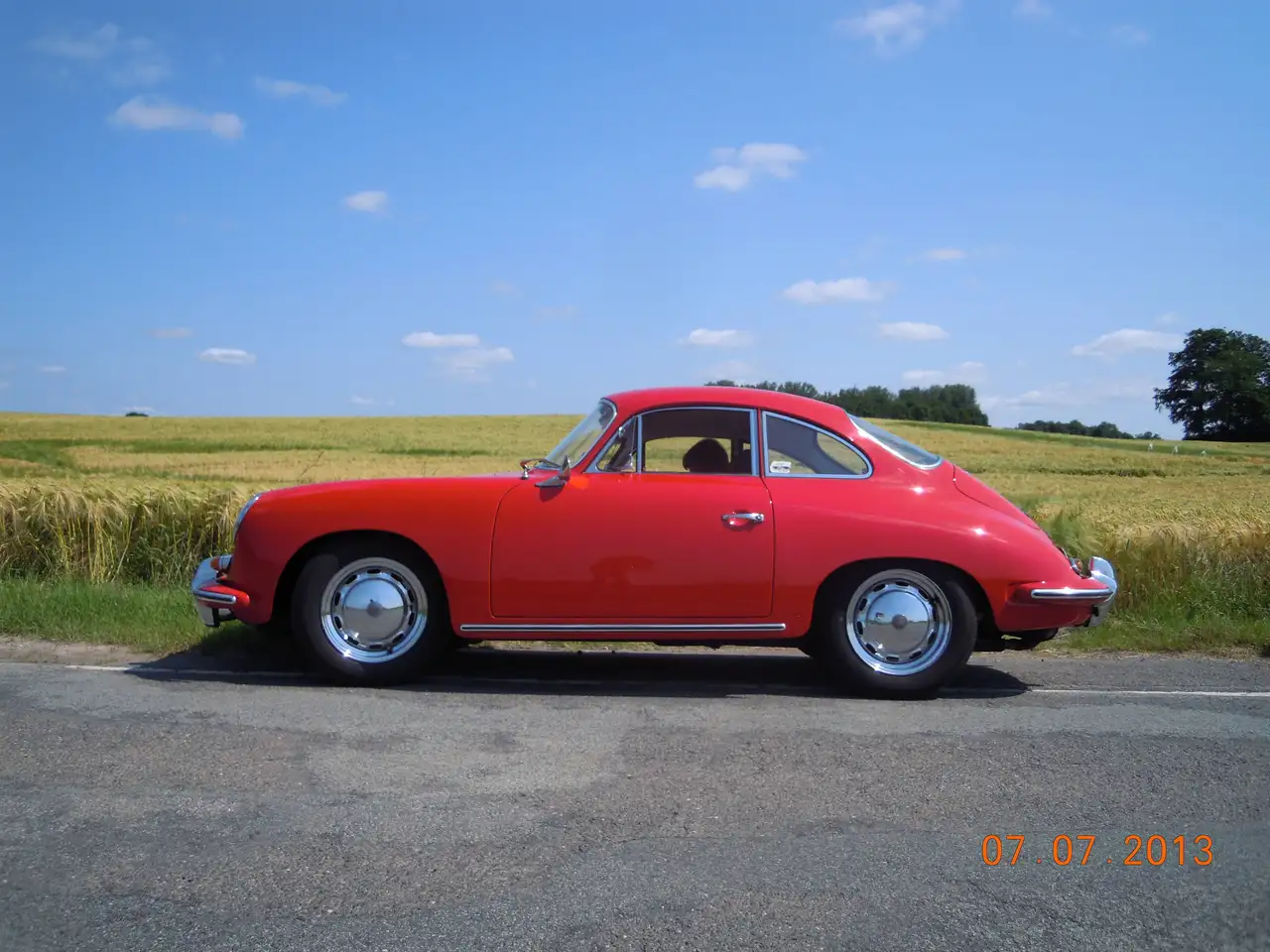 Porsche 356 C Coupe, foto 6