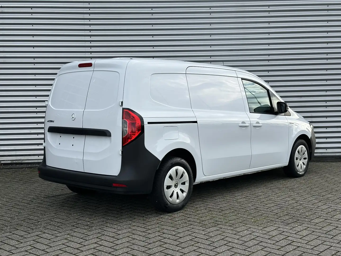 Mercedes-Benz Citan eCitan L2 Pro-Edition Airco Navigatie 51 kWh Wltp Blanc - 2