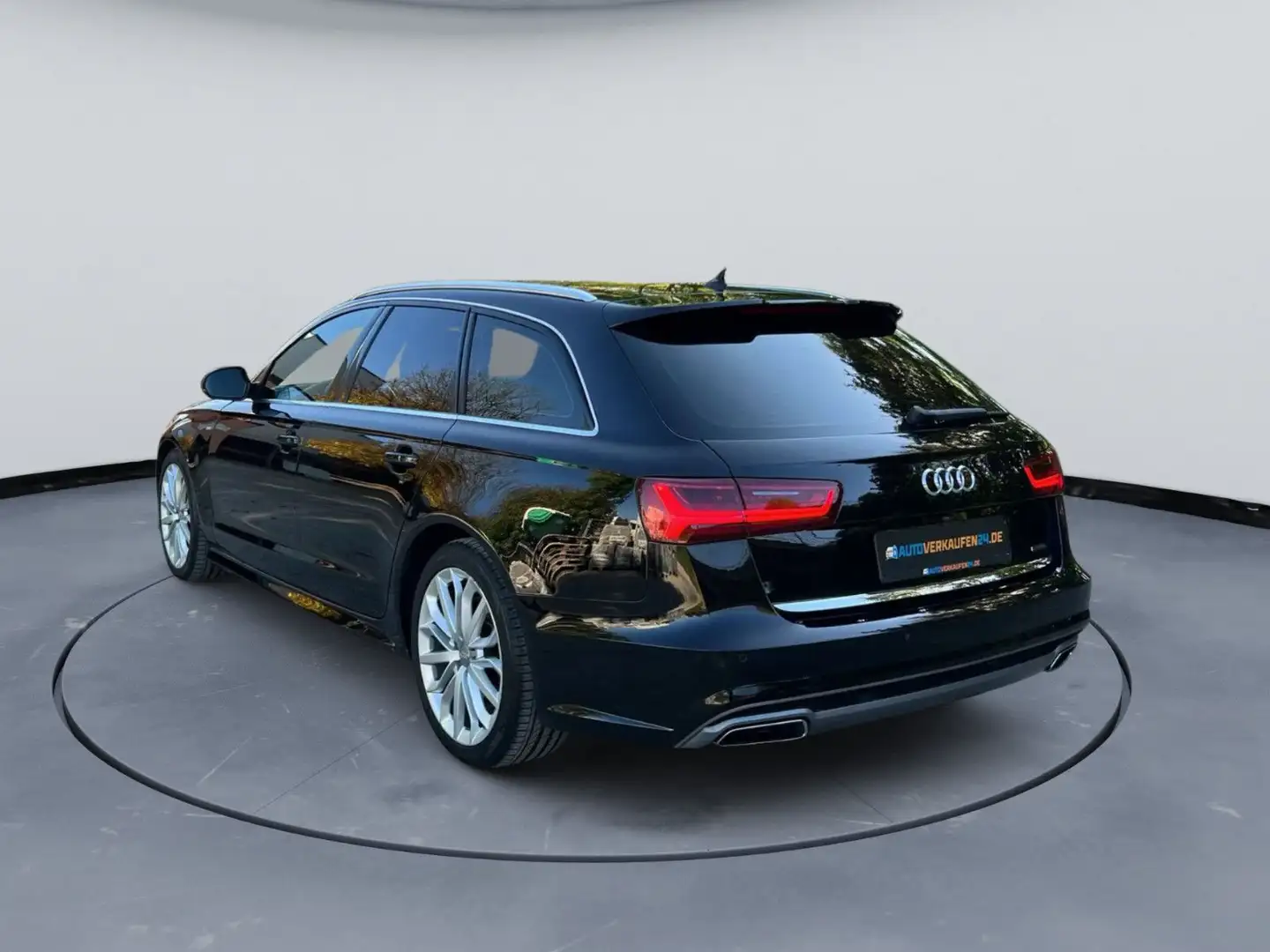 Audi A6 Avant 3.0TDI qu. S-tr. S line MATRIX LUFT AHK Schwarz - 2