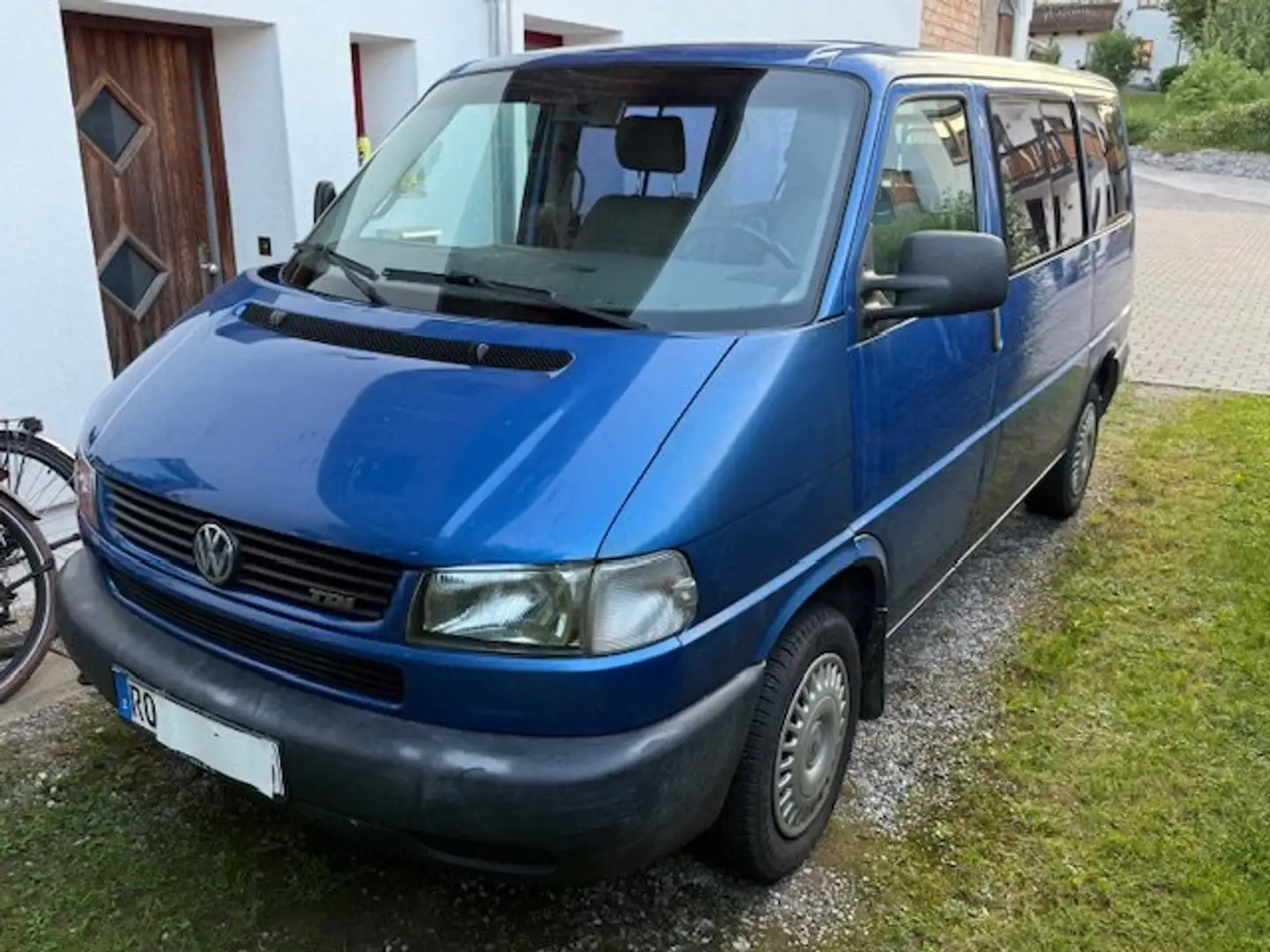 Volkswagen T4 Multivan Multivan T4 TDI 7DC UY2 Niebieski - 2
